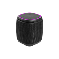 Głośnik bluetooth HERMON Schwarzwolf, czarny