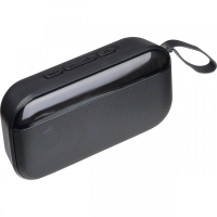 Głośnik bluetooth podświetlany LED, czarny