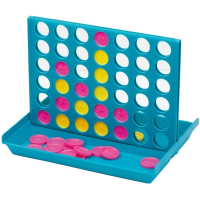 Gra 4 in a row GENK, turkusowy