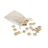 Gra drewniana CONTA naturalny