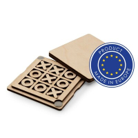 Gra "kółko i krzyżyk" | Edony beżowy