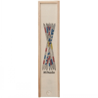 Gra mikado drewniana FORT MEYERS, beżowy