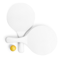 Gra plażowa, tenis biały