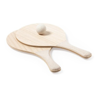 Gra plażowa, tenis drewno