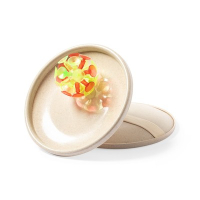 Gra plażowa ze słomy pszenicznej neutralny