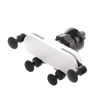 Grawitacyjny samochodowy uchwyt do telefonu | Moss biały