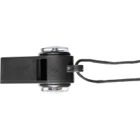 Gwizdek z kompasem i termometrem czarny