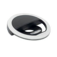 HELIE - Przenośna lampa do selfie, Czarny