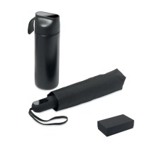 HITHERE - 2-częściowy zestaw upominkowy, Czarny