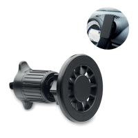 HOLDME - Magnetyczny uchwyt do telefonu, Czarny