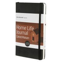 Home Life Journal - specjlany notatnik Moleskine Passion Journal czarny