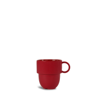 INKA Kubek z uchem, bordowy
