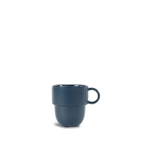 INKA Kubek z uchem, niebieski