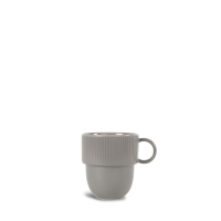 INKA Kubek z uchem, szary
