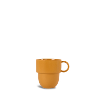 INKA Kubek z uchem, żółty