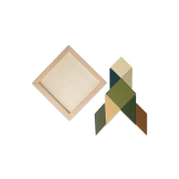 InSideOut Drewniana układanka Tangram think iq