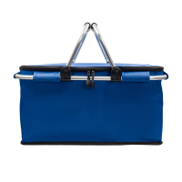 Izotermiczny kosz piknikowy Huron, niebieski