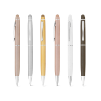 JULIE. Metalowy długopis z końcówką dotykową