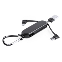 Kabel do ładowania czarny