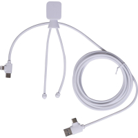 Kabel do ładowania ASHFORD, biały