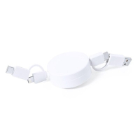 Kabel do ładowania i synchronizacji biały