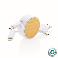 Kabel do ładowania Ontario biały