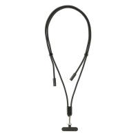 Kabel do ładowania, smycz do telefonu LoopAmp czarny