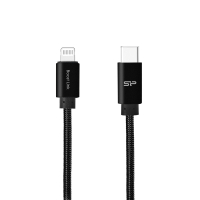 KABEL DO TRANSFERU DANYCH LK30CL Type C - MFi Lightning, czarny