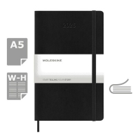 Kalendarz MOLESKINE czarny