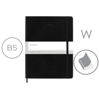 Kalendarz MOLESKINE czarny
