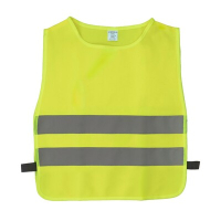 Kamizelka dziecięca odblaskowa | Nestana żółty