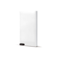 Karta blokująca RFID wykonana z ABS, biały