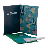 kartka / ściereczka do okularów