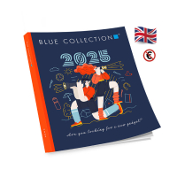 Katalog BLUE COLLECTION 2025 EN bez cen barwny