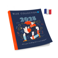 Katalog BLUE COLLECTION 2025 FR barwny