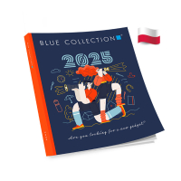 Katalog BLUE COLLECTION 2025 PL wielobarwny