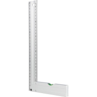 Kątownik 30 cm srebrny