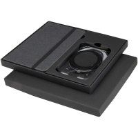 Kern zestaw upominkowy z notatnikiem A6 w twardej okładce i portfelem MagSafe 