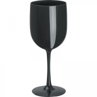 Kieliszek plastikowy 450 ml CHIARA, czarny