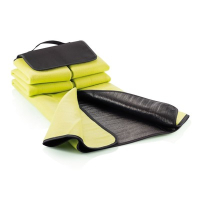 Koc piknikowy zielony