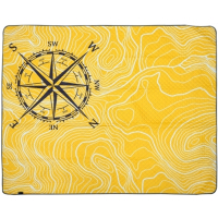 Koc piknikowy ALVERNIA Schwarzwolf, żółty