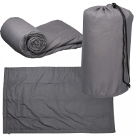 Koc podróżny CrisMa, ciemnoszary