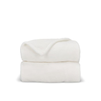 Koc polarowy koralowy OEKO-TEX® sublimacja 130 x 170 cm 270 g/m²