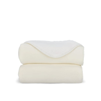 Koc polarowy Sherpa OEKO-TEX® sublimacja 130 x 170 cm 510 g/m²