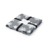 Koc polarowy STELO szary