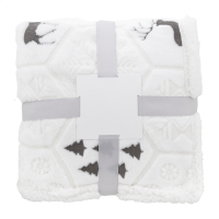 Koc świąteczny RPET