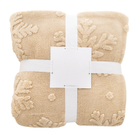 Koc świąteczny RPET