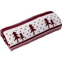 Koc z polaru burgund