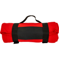 Koc z polaru, czerwony