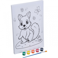 Kolorowanka na płótnie FLEETWOOD, biały